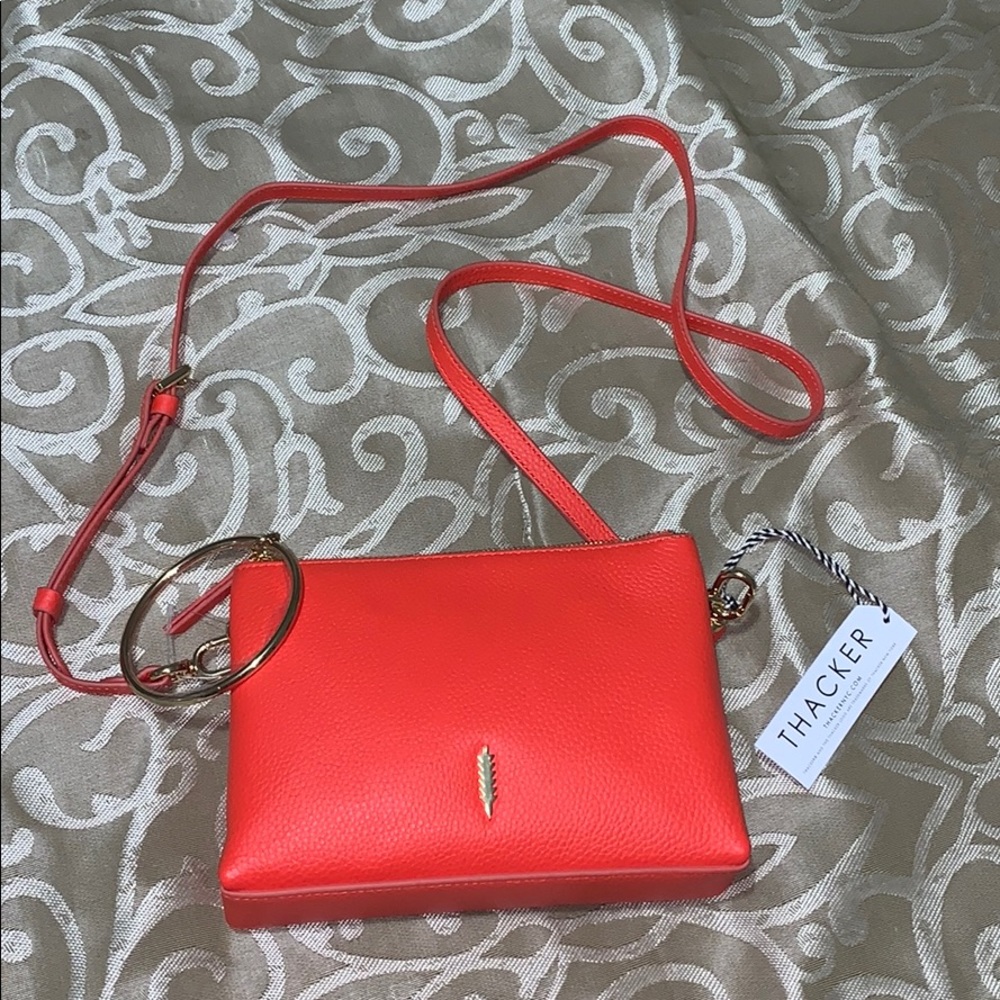 Thacker Leather Crossbody Bag - Picture 5 of 10